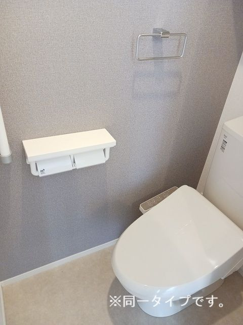 グラース　アンのトイレ|シンプルで使いやすいトイレです