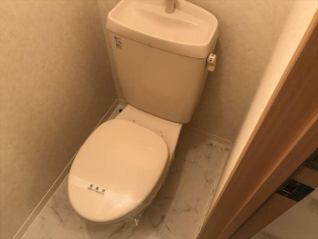 グレースレジデンスのトイレ