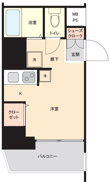 松戸市東松戸３丁目の賃貸マンション