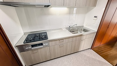 B'sタワー橋本のキッチン