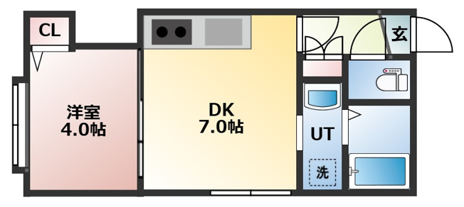 【間取り】 | パッソ2.3 | 間取りです