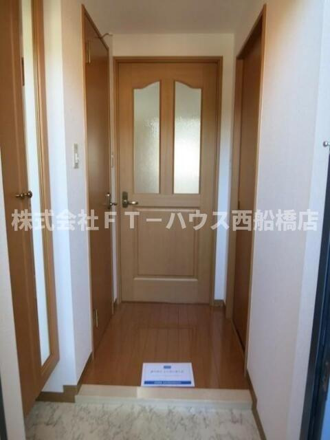プルミエファヴールの玄関