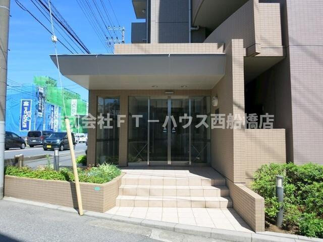プルミエファヴールのエントランス