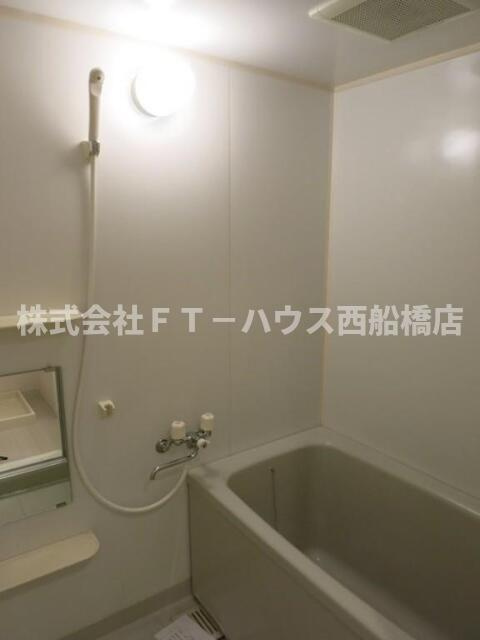 プルミエファヴールの浴室