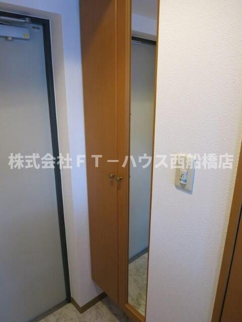 プルミエファヴールの玄関