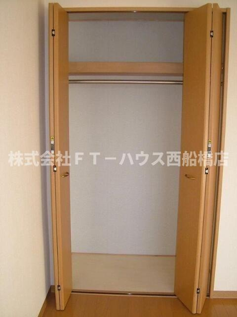 プルミエファヴールの寝室