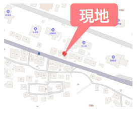 よかタウン／西区花園4丁目1期／1号棟の地図