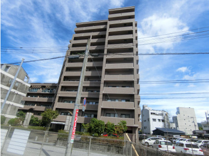 「超駅近ライフ」高知市旭駅前町アルファステイツ旭駅前　中古マンション