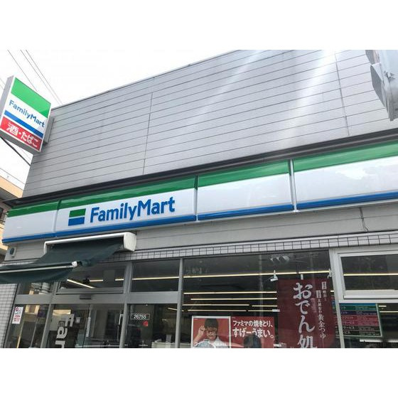 セードルＭの周辺|コンビニ「ファミリーマート三鷹台駅北店まで368ｍ」