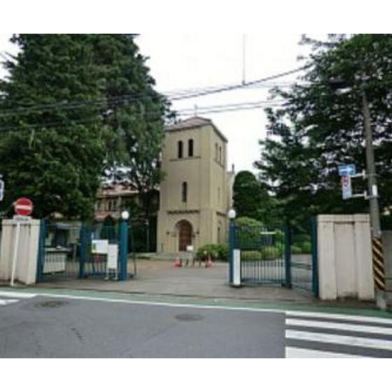 セードルＭの周辺|高校・高専「私立立教女学院高校まで252ｍ」