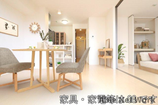 レジデンスFUJIの内装|リビングコーディネート例