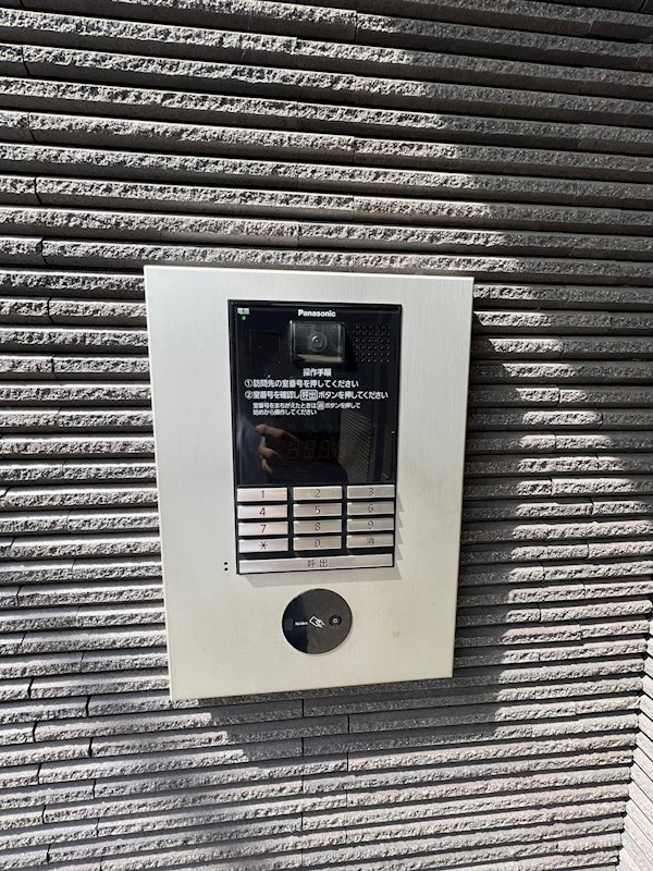 カーサ ルチェンテのセキュリティ