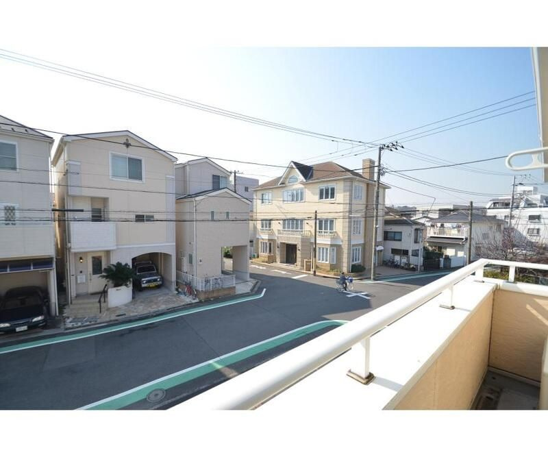 本牧グリーンハイツの展望