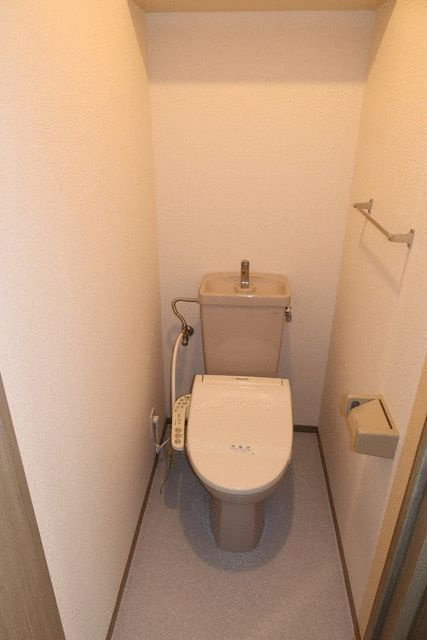 ソルフェスタ赤羽のトイレ