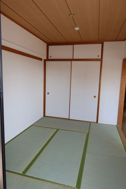 ソルフェスタ赤羽の寝室