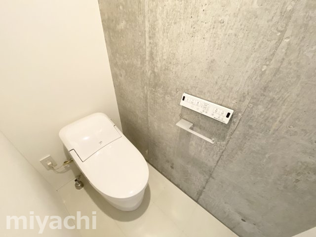 ピース・カーザのトイレ