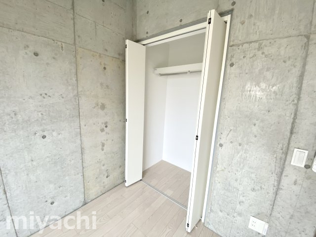 ピース・カーザの収納