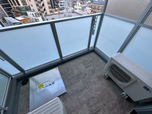 S-RESIDENCE福島diverseのバルコニー