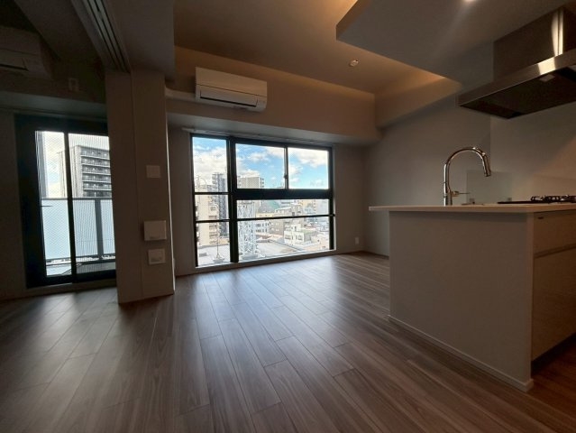 S-RESIDENCE福島diverseの居間・リビング