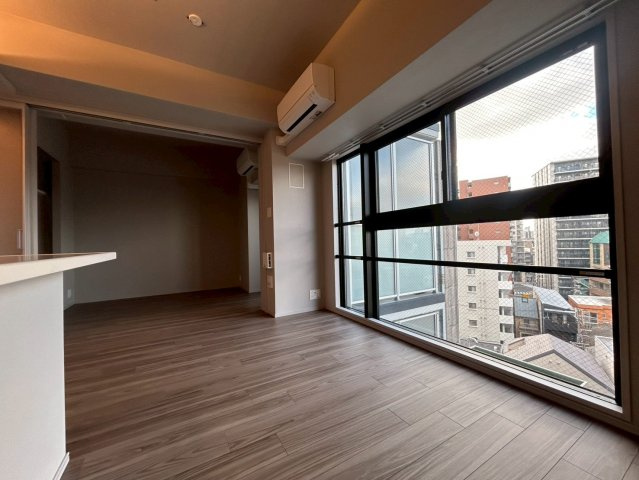 S-RESIDENCE福島diverseの居間・リビング