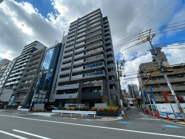 S-RESIDENCE福島diverseの外観