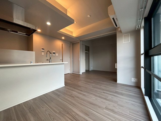 S-RESIDENCE福島diverseの居間・リビング