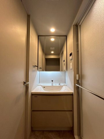 S-RESIDENCE福島diverseの洗面所