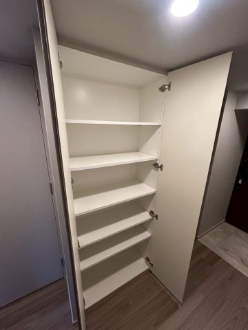S-RESIDENCE福島diverseの収納