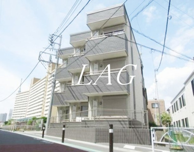 【外観】 | プランドール八広 | 外観です。