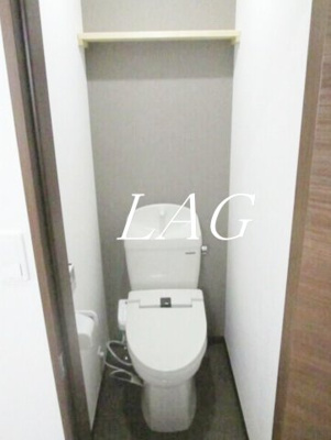 【トイレ】 | プランドール八広 | トイレです。
