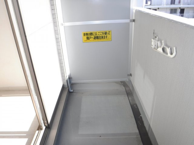 ガーラ武蔵小杉のバルコニー|他のお部屋の参考写真となります。