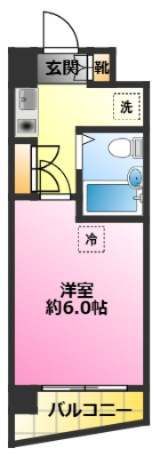 ガーラ武蔵小杉の間取り|オートロック・エレベーター完備♪