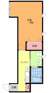 【間取り】 | アネックス新小岩Ⅱ | 間取りです。