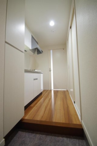 カーネリアン新屋敷の玄関