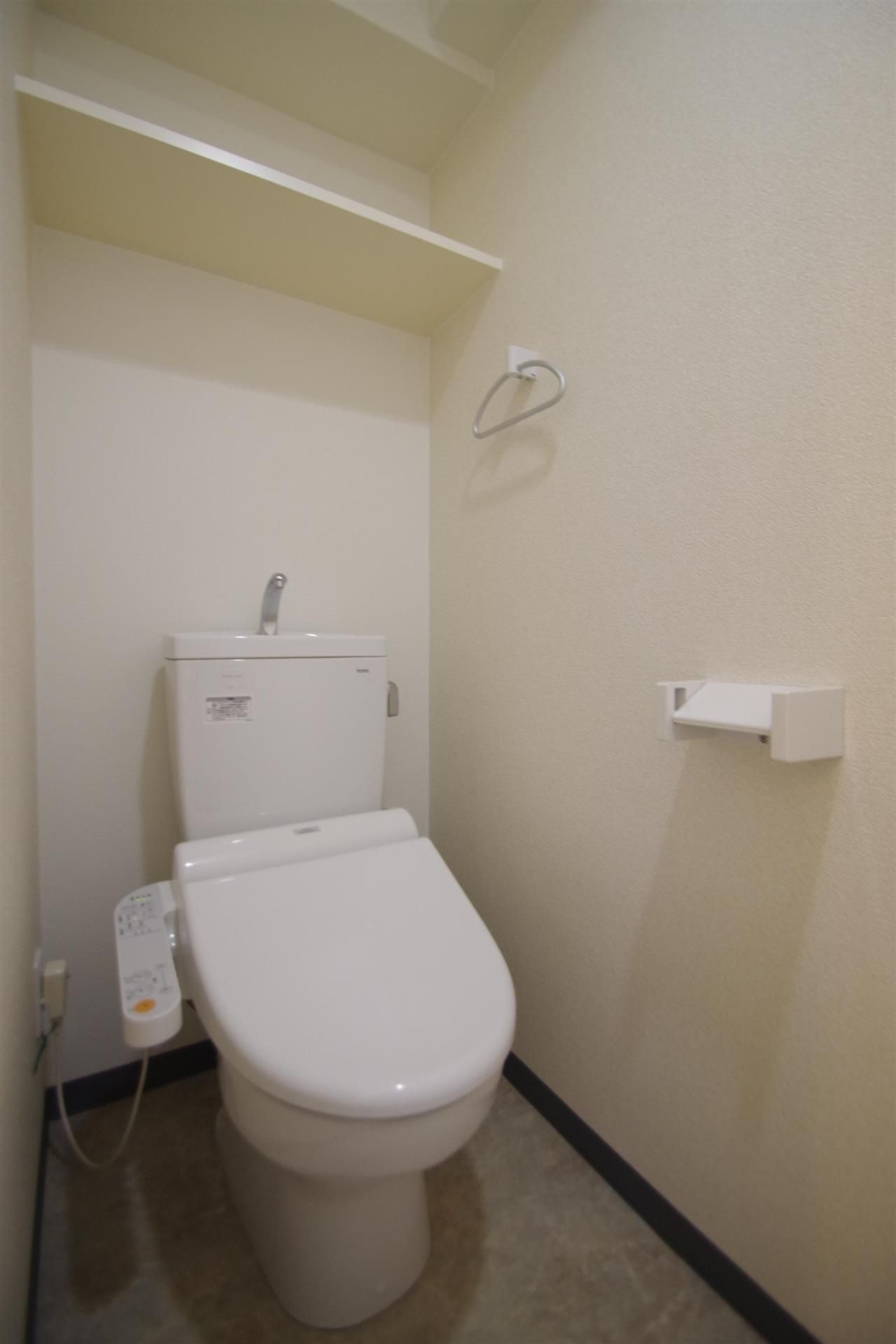 カーネリアン新屋敷のトイレ