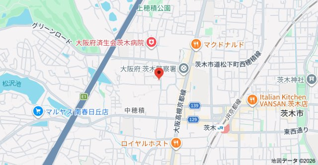【地図】 | プラザハイツ見付山
