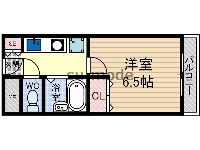 【間取り】 | プラザハイツ見付山