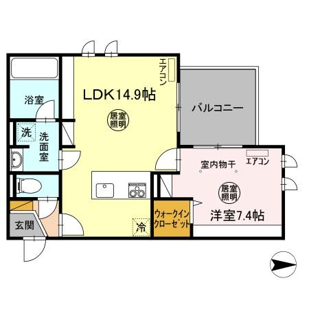 【間取り】 | アピシウス