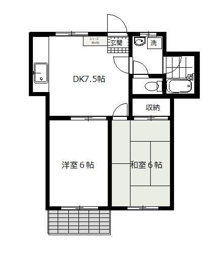 【間取り】 | 青ビル(アオビル)