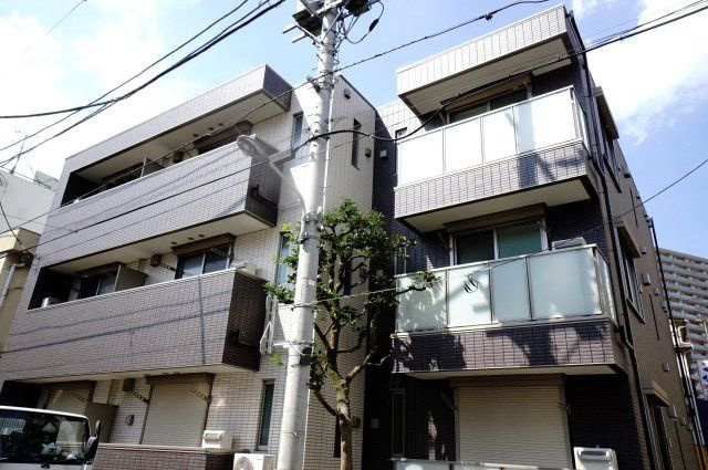 パーシモンフォレスト45の外観