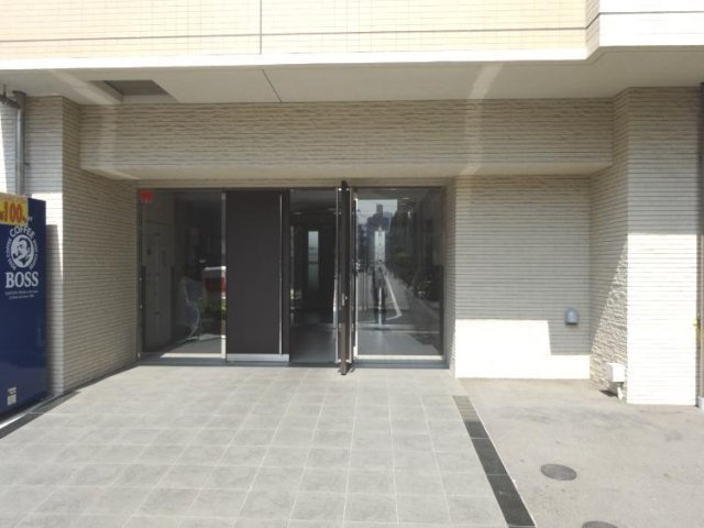 グラントゥルース門前仲町のエントランス
