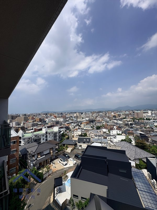 パークテラス高宮テラスサイドの展望