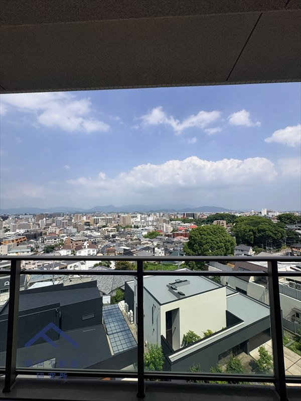 パークテラス高宮テラスサイドの展望
