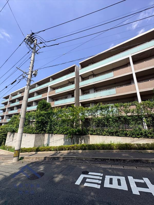 パークテラス高宮テラスサイドの外観