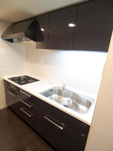 ＭＦＰＲ目黒タワーのキッチン|※写真は同タイプ住戸です。