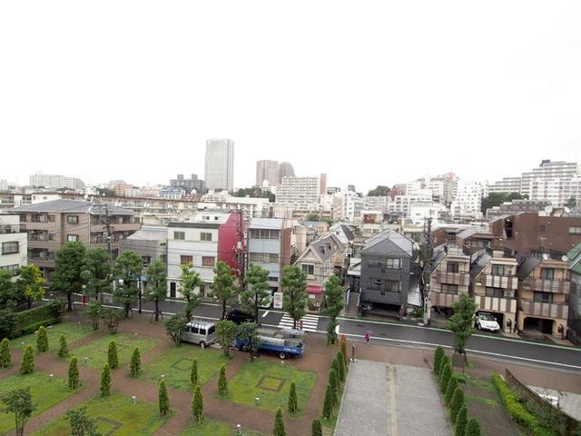 ＭＦＰＲ目黒タワーの展望