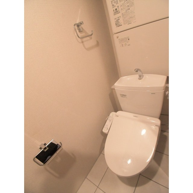 ＧＲＡＮ　ＰＡＳＥＯ碑文谷Ｓｏｕｔｈのトイレ|シンプルで使いやすいトイレです