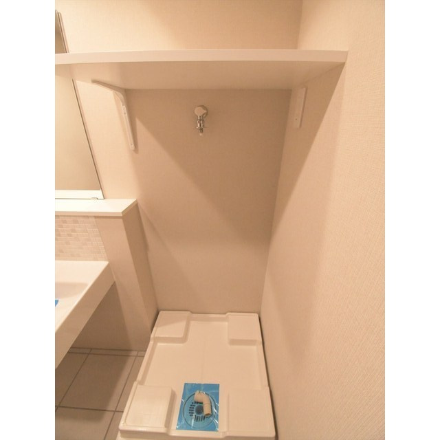 ＧＲＡＮ　ＰＡＳＥＯ碑文谷Ｓｏｕｔｈのその他|室内洗濯機置場