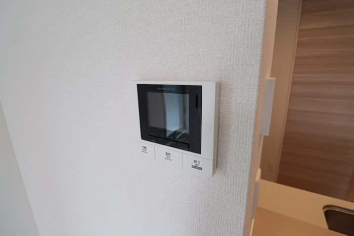 D-ROOM　FIRST　大善寺駅前のセキュリティ|TVモニター付きで安心です☆