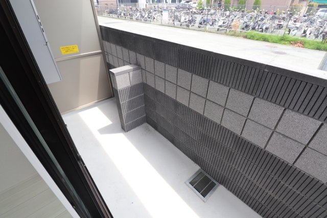 D-ROOM　FIRST　大善寺駅前のバルコニー|陽当たり良好なバルコニーです♪